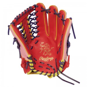 ローリングス Rawlings ソフト HOH DP COLORS  オールラウンド用 レディースソフト グラブ グローブ   24AW(GS4FHDS66）