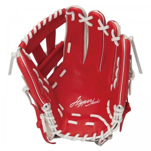 ローリングス Rawlings ソフトハイパーテック COLORS  オールラウンド用 メンズ ソフト グラブ グローブ   24AW(GS4FHTC565W)