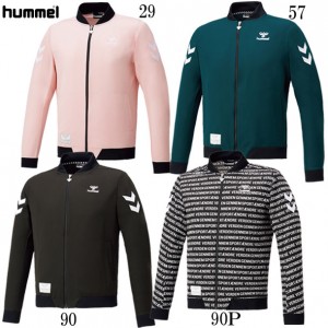 ヒュンメル hummelPLAY ボンバージャケットウィンドブレーカーシャツ21SS (HAW2084)