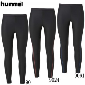 ヒュンメル hummel レギンス10分丈 レディース アンダー (インナー) パンツ 22SS (HLY6110)