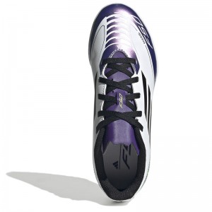 アディダス adidas キッズ F50 MESSI CLUB TF ジュニア サッカートレーニングシューズ  F50 24FW (IE9090)