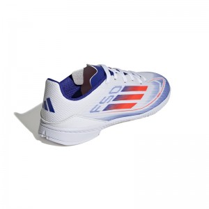 アディダス adidas キッズ F50 LEAGUE IN ジュニア フットサルシューズインドア用  F50 24FW (IF1368)