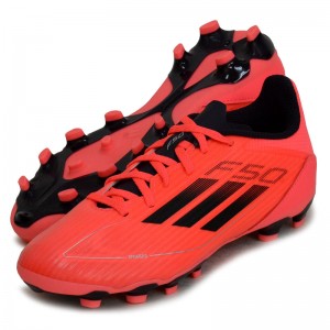 アディダス adidas キッズ F50 LEAGUE HG/AG ジュニア サッカースパイク  F50 24FW (IF1371)