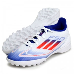 アディダス adidas キッズ F50 LEAGUE TF ジュニア サッカートレーニングシューズ  F50 24FW (IF1372)