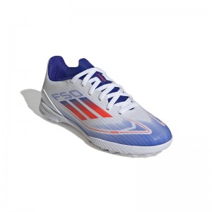 アディダス adidas キッズ F50 LEAGUE TF ジュニア サッカートレーニングシューズ  F50 24FW (IF1372)