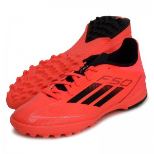 アディダス adidas キッズ F50 LEAGUE TF ジュニア サッカートレーニングシューズ  F50 24FW (IF1378)