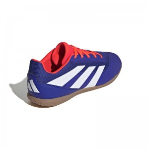 アディダス adidas プレデター CLUB IN SALA フットサルシューズインドア用 PREDATOR 24FW (IF6403)