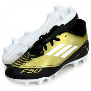 アディダス adidas キッズ F50 MESSI CLUB FxG ジュニア サッカースパイク F50 24FW (IG9319)