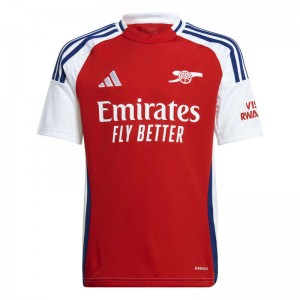 アディダス adidas キッズ アーセナルFC ホーム レプリカ ユニフォーム サッカー ウェア  Arsenal 24FW(JNL76-IS8141)