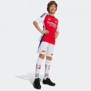 アディダス adidas キッズ アーセナルFC ホーム レプリカ ユニフォーム サッカー ウェア  Arsenal 24FW(JNL76-IS8141)
