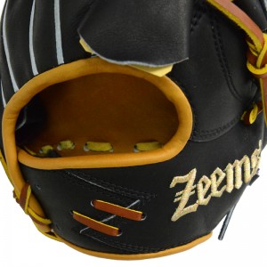 ジームス Zeems 限定 軟式グラブ 三方親 投手用 ZEEMS型ロゴ 野球 軟式 グローブ グラブ 一般  24AW(KG-24ZPBN1-ZEEMS-GD)