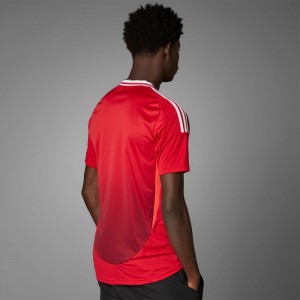 アディダス adidas マンチェスター・ユナイテッド 24/25 ホームユニフォーム サッカー レプリカウェア 24FW(KLZ16-IU1397)