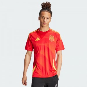 アディダス adidas スペイン代表 24 ホームユニフォーム サッカー レプリカウェア 24SS(KOW75-IP9331)