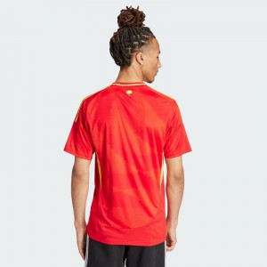 アディダス adidas スペイン代表 24 ホームユニフォーム サッカー レプリカウェア 24SS(KOW75-IP9331)