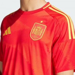 アディダス adidas スペイン代表 24 ホームユニフォーム サッカー レプリカウェア 24SS(KOW75-IP9331)