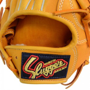 クボタスラッガー SLUGGER 軟式グローブ 内野手用 野球 一般 大人 軟式 グラブ グローブ 24AW(KSN-L7 KSオレンジ)