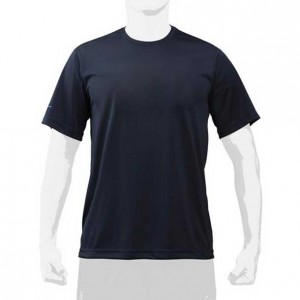 ミズノ MIZUNO Tシャツ 丸首 野球 ウェア ベースボールシャツ (12JA7T62)