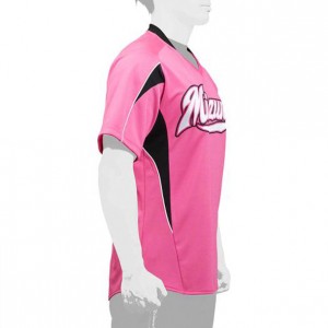 ミズノ MIZUNOイージーシャツ(V首)野球 ウェア イージーシャツ(12JC7Q01)