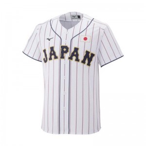 ミズノ MIZUNO侍ジャパン レプリカユニフォーム無地野球 侍ジャパングッズ(12JRMJ21)24AW