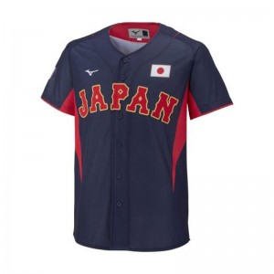 ミズノ MIZUNO侍ジャパン レプリカユニフォーム無地野球 侍ジャパングッズ(12JRMJ21)24AW