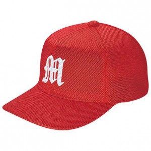 ミズノ MIZUNOオールメッシュ六方型(野球)野球 ウェア 帽子(12JW7B11)