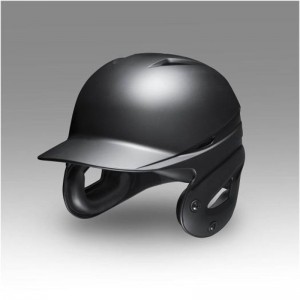 ミズノ MIZUNO硬式用ヘルメット(両耳付打者用/つや消しタイプ/野球)野球 ヘルメット プロテクター 硬式用(1DJHH112)