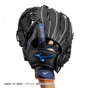 ミズノ MIZUNOONE PIECE 守備手袋 (右手用)24AW 手袋 守備用(1EJED087)