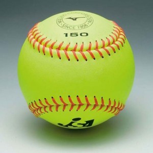 ミズノ MIZUNO革ソフトボール試合球ミズノ150 1ダースソフトボール ボール 試合球・練習球2OS15000