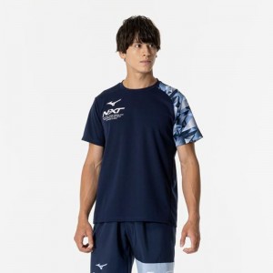 ミズノ MIZUNON-XT Tシャツトレーニング メンズ Ｔシャツ32JAB210