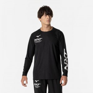 ミズノ MIZUNON-XT Tシャツ 長袖/UPF50+トレーニング メンズ Ｔシャツ32JAB225