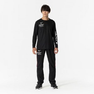 ミズノ MIZUNON-XT Tシャツ 長袖/UPF50+トレーニング メンズ Ｔシャツ32JAB225