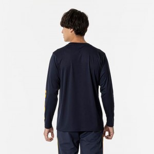 ミズノ MIZUNON-XT Tシャツ 長袖/UPF50+トレーニング メンズ Ｔシャツ32JAB225