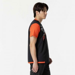 ミズノ MIZUNO抗菌防臭/防汚 N-XT Tシャツトレーニング メンズ Ｔシャツ(32JAB720)