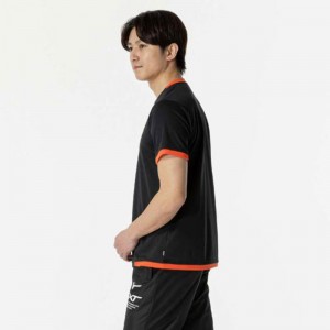 ミズノ MIZUNO抗菌防臭/防汚 N-XT Tシャツトレーニング メンズ Ｔシャツ(32JAB720)