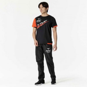 ミズノ MIZUNO抗菌防臭/防汚 N-XT Tシャツトレーニング メンズ Ｔシャツ(32JAB720)