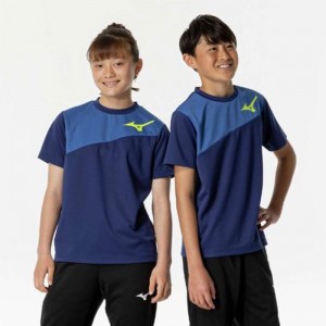 ミズノ MIZUNO抗菌防臭/防汚 GACHI Tシャツ ジュニアジュニア キッズ ウエア(32JAB948)