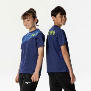 ミズノ MIZUNO抗菌防臭/防汚 GACHI Tシャツ ジュニアジュニア キッズ ウエア(32JAB948)