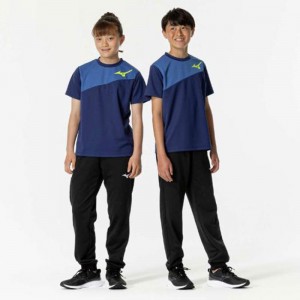 ミズノ MIZUNO抗菌防臭/防汚 GACHI Tシャツ ジュニアジュニア キッズ ウエア(32JAB948)