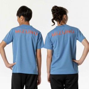 ミズノ MIZUNO抗菌防臭/防汚 GACHI Tシャツ ジュニアジュニア キッズ ウエア(32JAB948)