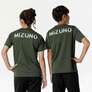 ミズノ MIZUNO抗菌防臭/防汚 GACHI Tシャツ ジュニアジュニア キッズ ウエア(32JAB948)