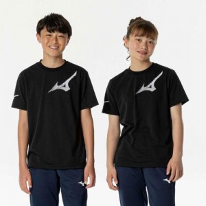 ミズノ MIZUNO抗菌防臭/防汚 GACHI Tシャツ ジュニアジュニア キッズ ウエア(32JAB949)