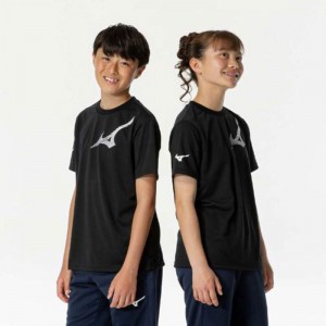 ミズノ MIZUNO抗菌防臭/防汚 GACHI Tシャツ ジュニアジュニア キッズ ウエア(32JAB949)