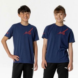 ミズノ MIZUNO抗菌防臭/防汚 GACHI Tシャツ ジュニアジュニア キッズ ウエア(32JAB949)