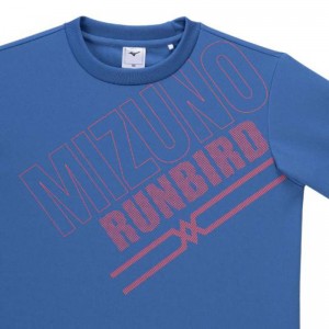 ミズノ MIZUNO抗菌防臭/防汚 GACHI Tシャツ 長袖 ジュニアジュニア キッズ ウエア(32JAB950)