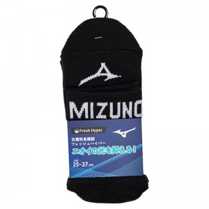 ミズノ MIZUNOフレッシュハイパー1Pソックス ショートトレーニング メンズ ソックス32JXB106