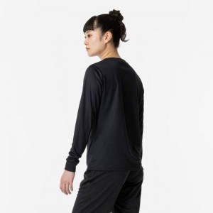 ミズノ MIZUNOナビドライTシャツ 長袖/丸首トレーニング ウィメンズ Ｔシャツ32MA1395