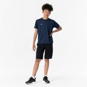 ミズノ MIZUNOナビドライTシャツ 半袖/丸首ジュニア キッズ ウエア32MA1490