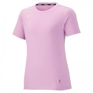 ミズノ MIZUNOTシャツトレーニング ウィメンズ Ｔシャツ(32MA2312)