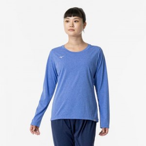 ミズノ MIZUNOTシャツ (長袖) ウィメンズトレーニング Ｔシャツ(32MA2342)