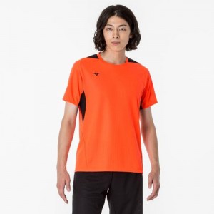 ミズノ MIZUNOドライエアロフローTシャツ (メンズ) 陸上競技 ウエア Tシャツ/ポロシャツ(32MAA021)